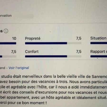 Studio Loft In The Center Sanremo For 3 People 外观 照片
