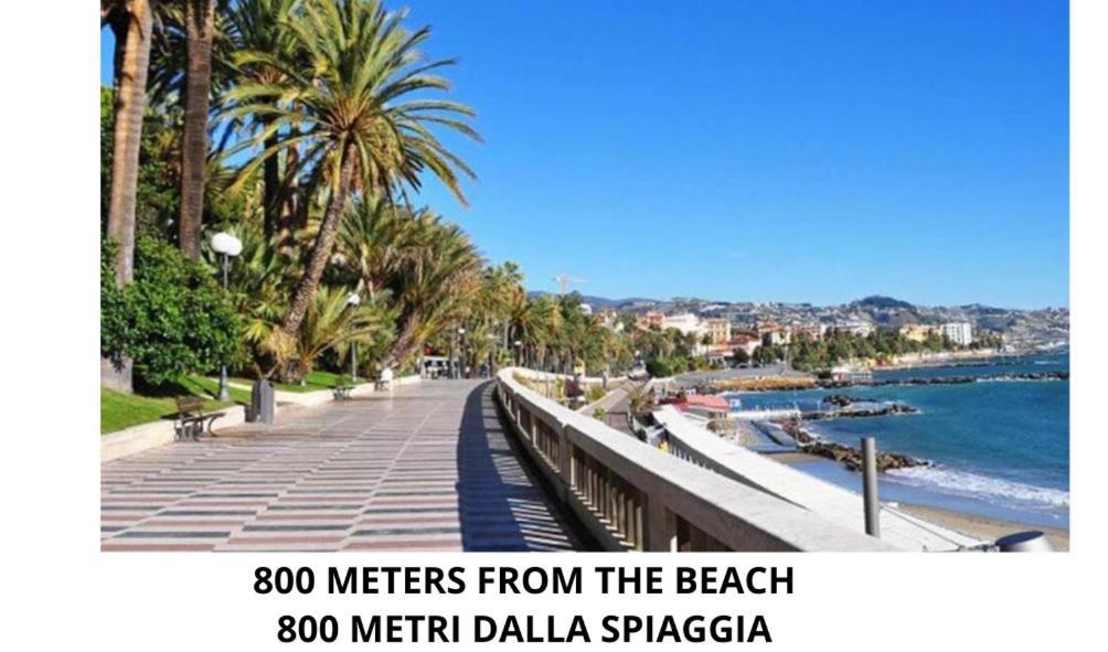 Studio Loft In The Center Sanremo For 3 People 外观 照片