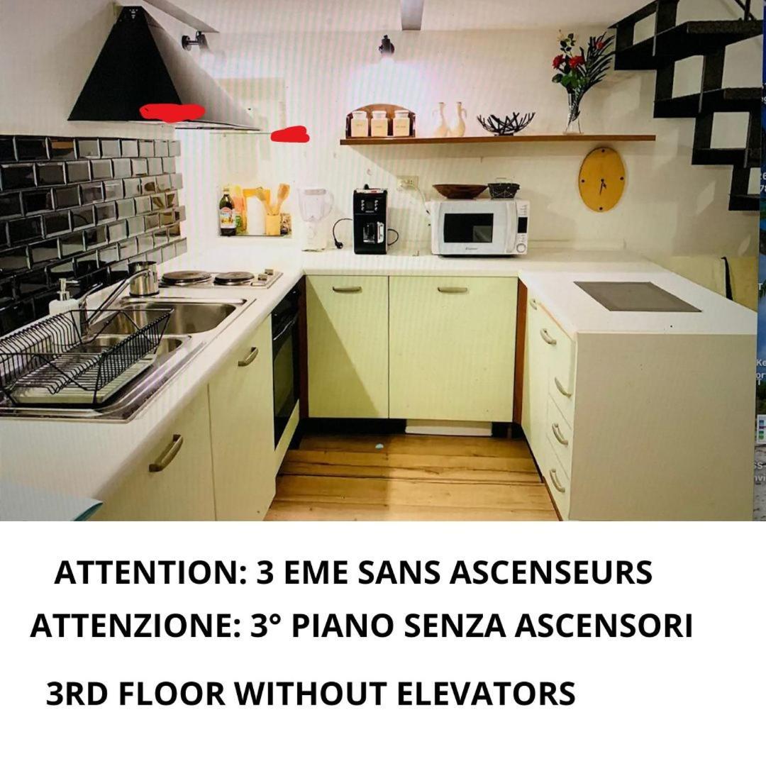 Studio Loft In The Center Sanremo For 3 People 外观 照片